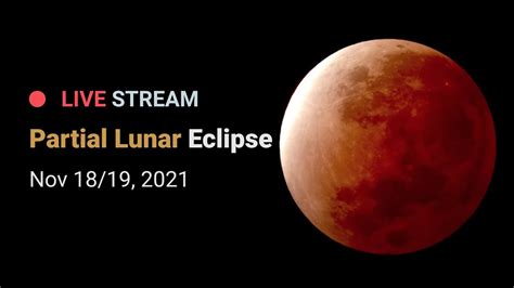 lunar eclipse nov 2021